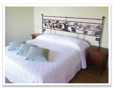 Agriturismo Bacche Di Bosco Verona Zimmer foto